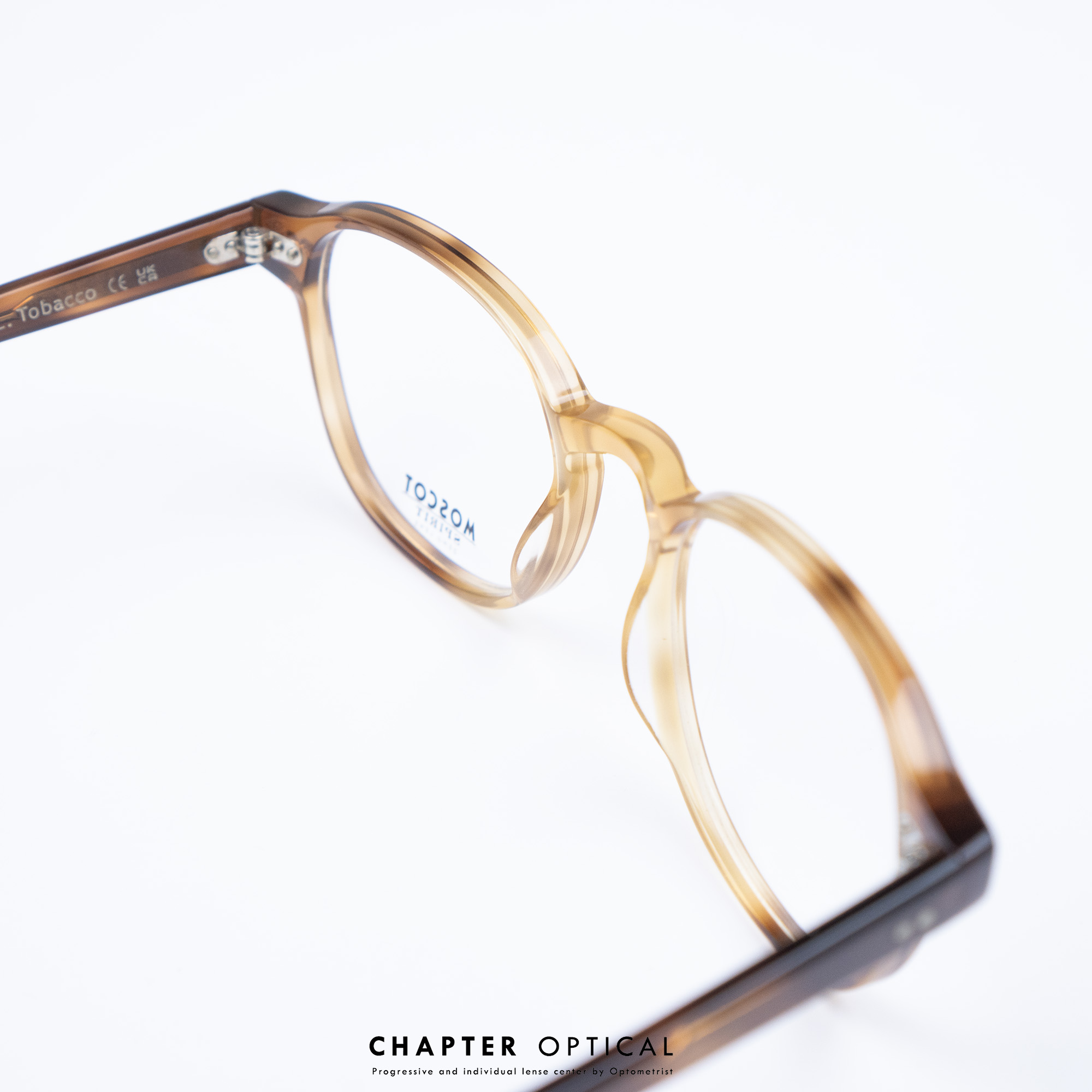 MOSCOT / Arthur 50 Tobacco