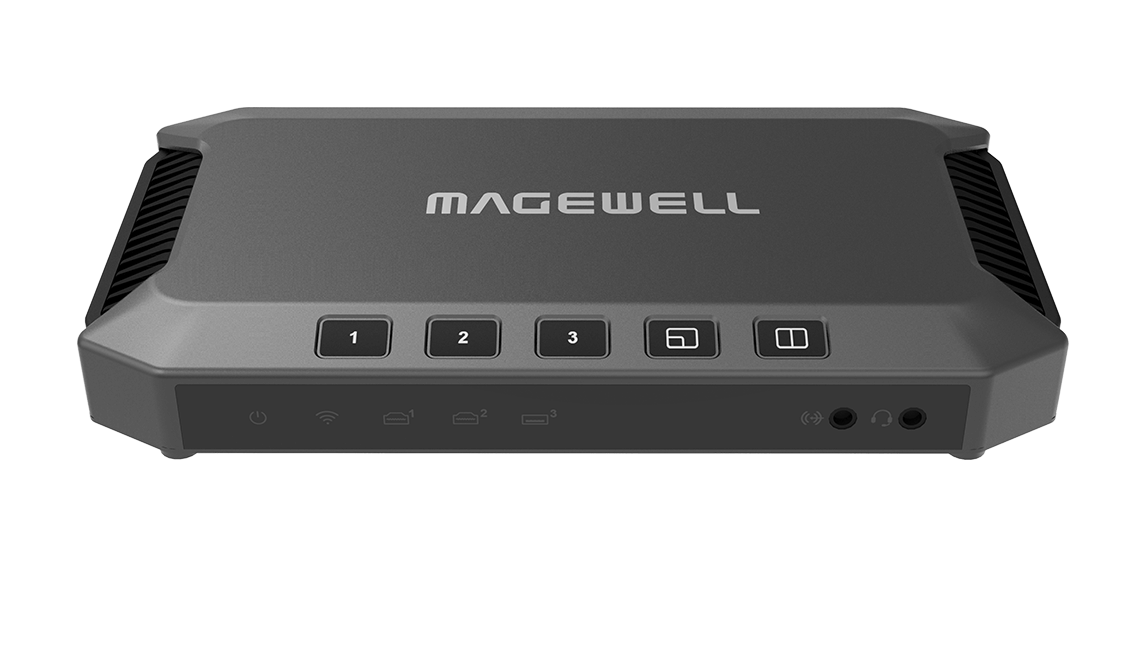 Magewell USB Fusion | Combines live video sources for a more engaging presentation