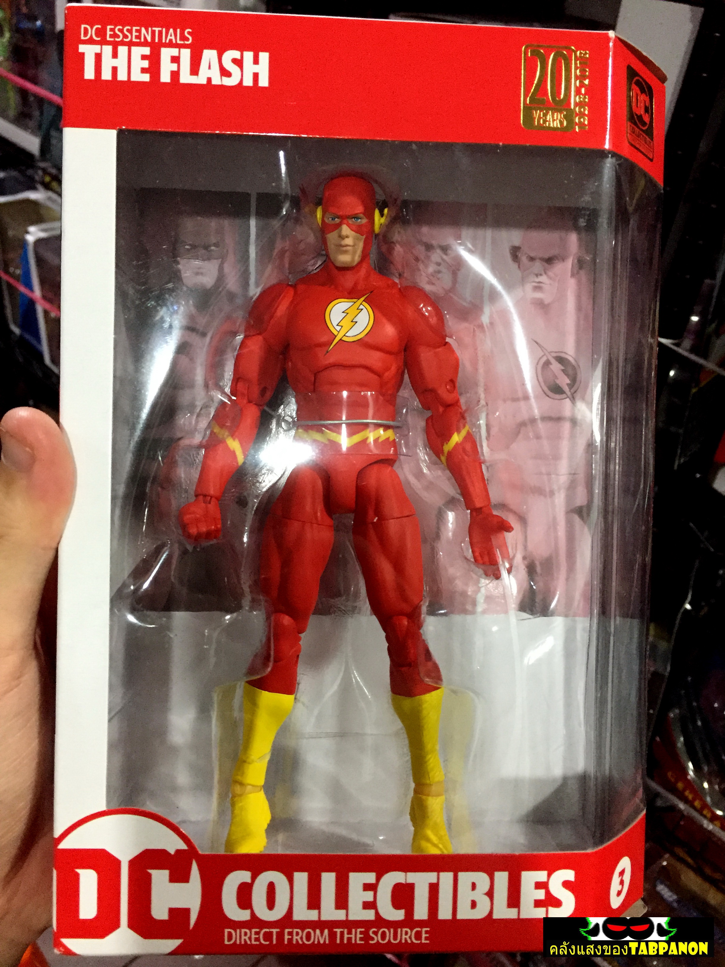 [2018.07] DC Collectibles DC Essentials #03 The Flash 7-Inch Action Figure