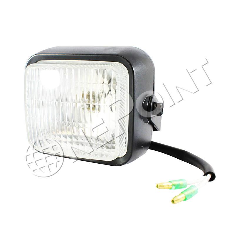DD66002 HEAD LIGHT ASSY 48V 40W 2P 100x80