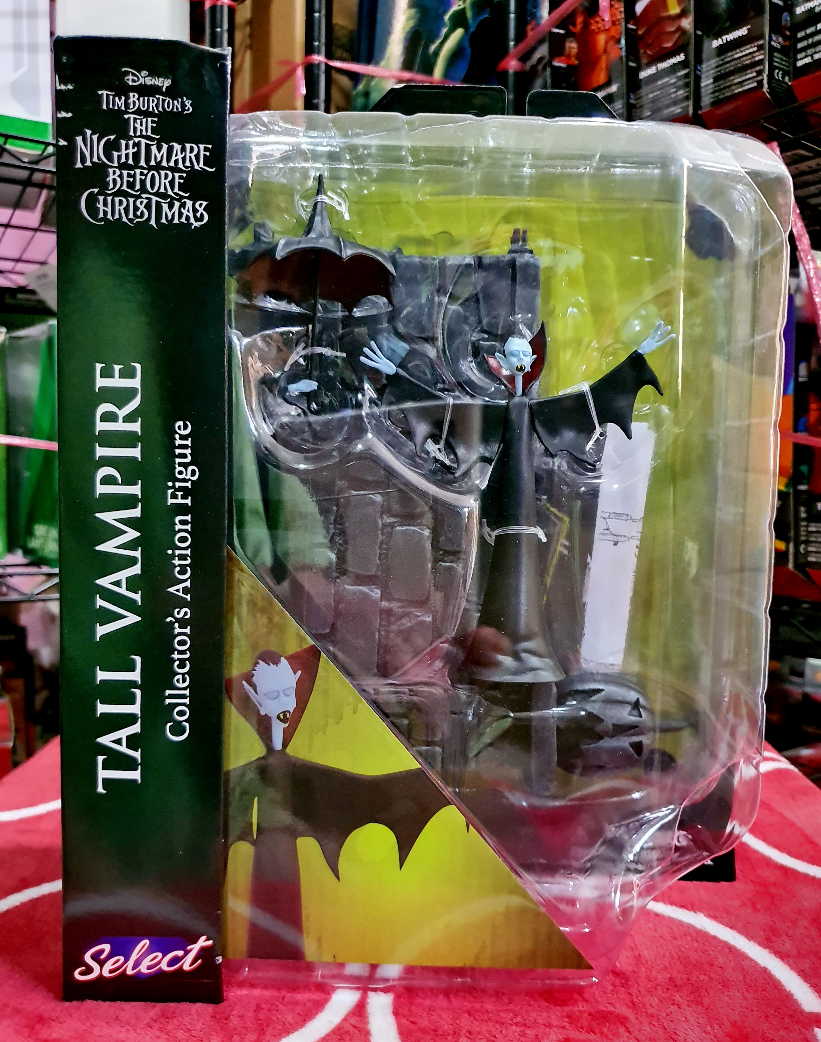 [2019.12] DST Nightmare Before Christmas Select Series 7 Tail Vampire Action Figure