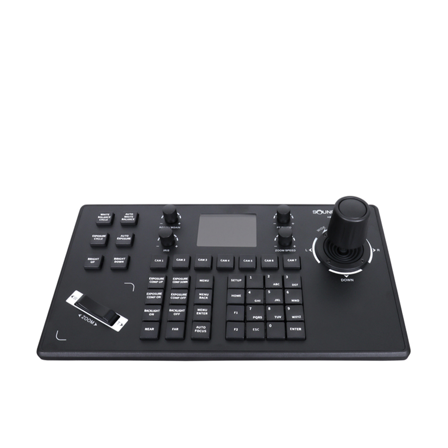 SOUNDVISION รุ่น KBD-2023D ตัวควบคุมกล้องแบบ Network (IP-Based)