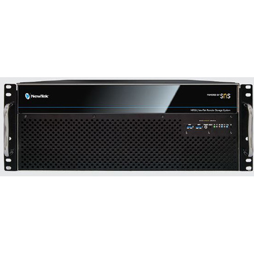 Vizrt : NRS8 Remote Storage with SNS 8Bay/48TB with 2x1 GBE Ports,Plus 6 Additional Ports of 1 GBE(NRS-6X1G) (NewTek)