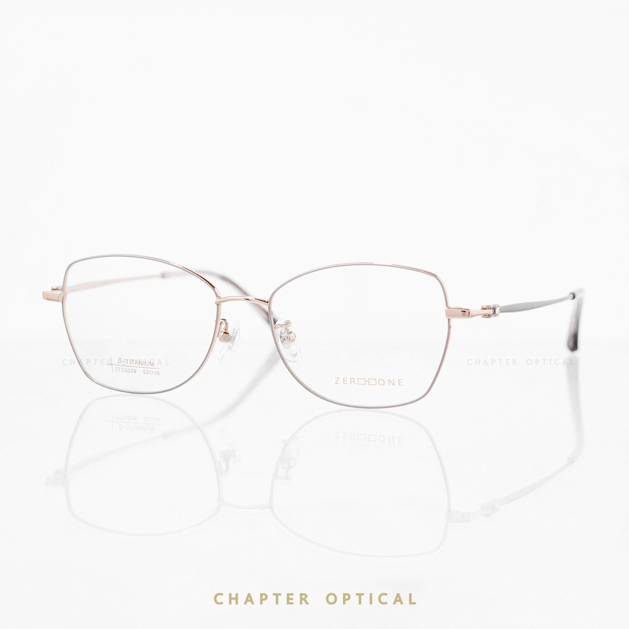 กรอบแว่น Zero To One รุ่น ZTO3028-C02