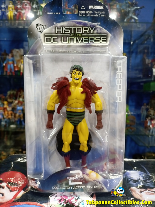 [2009.08] DC Direct History of the DC Universe Series 2 The Creeper