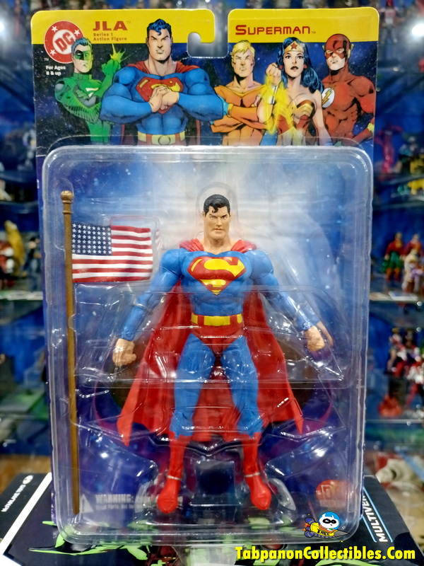 [2003.11] DC Direct JLA Series 1 JLA Superman