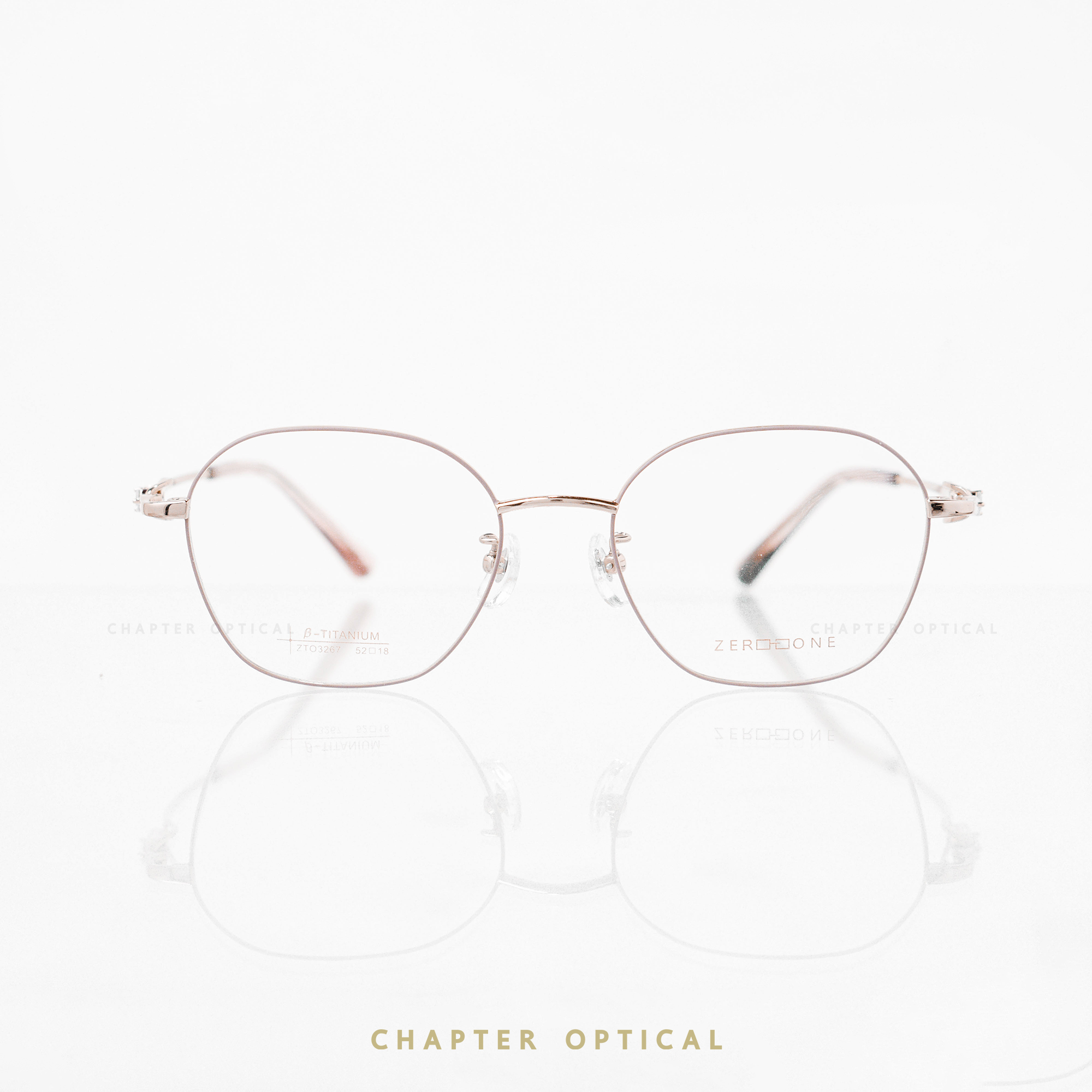 กรอบแว่น Zero To One รุ่น ZTO3267-C02