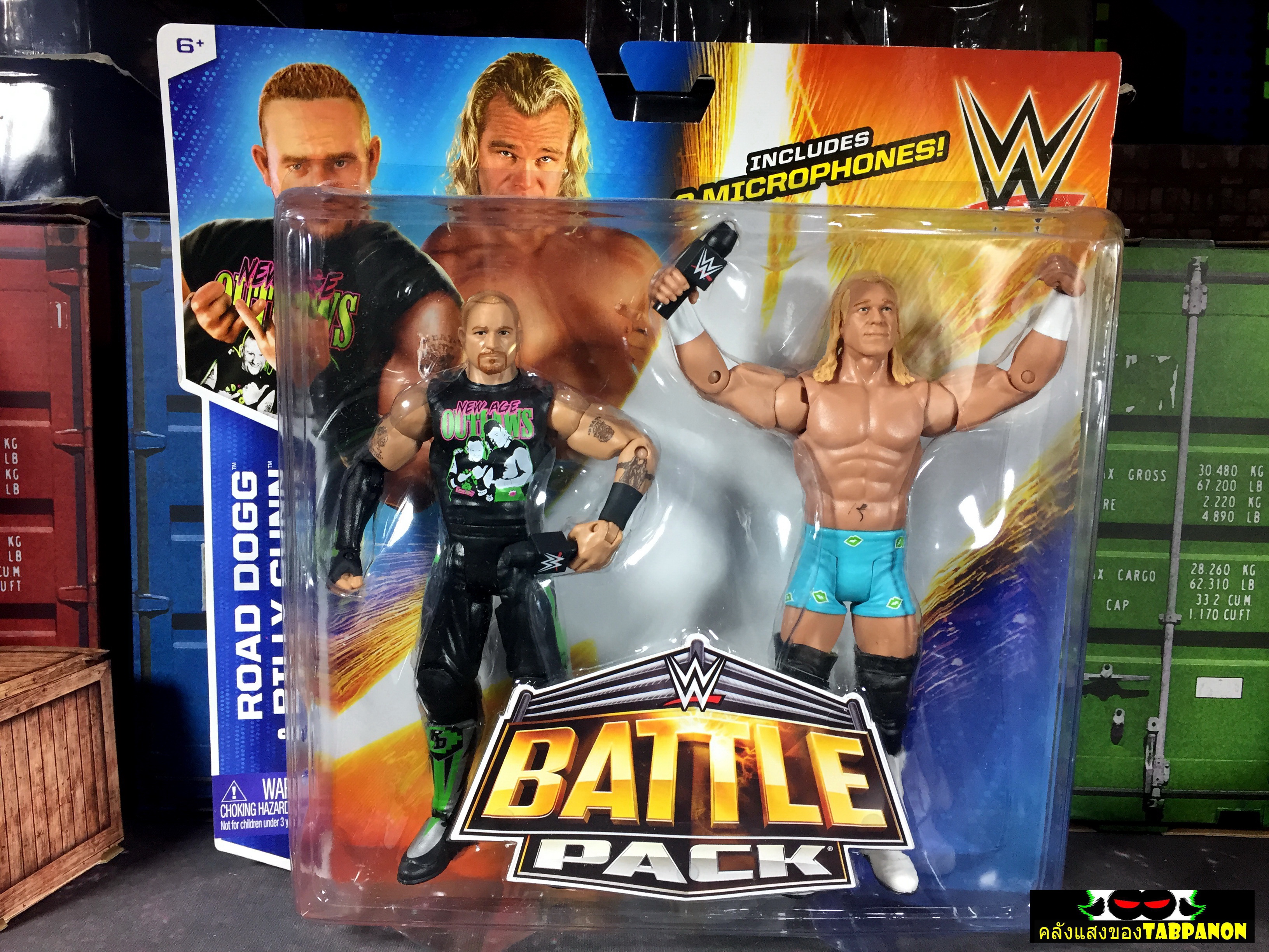 [2014.12] WWE Battle Pack 32 New Age Outlaws 7-Inch Figures
