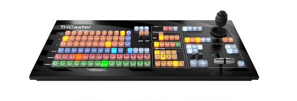 Vizrt : TriCaster TC1SP (14-Button Control Panel) (Newtek)