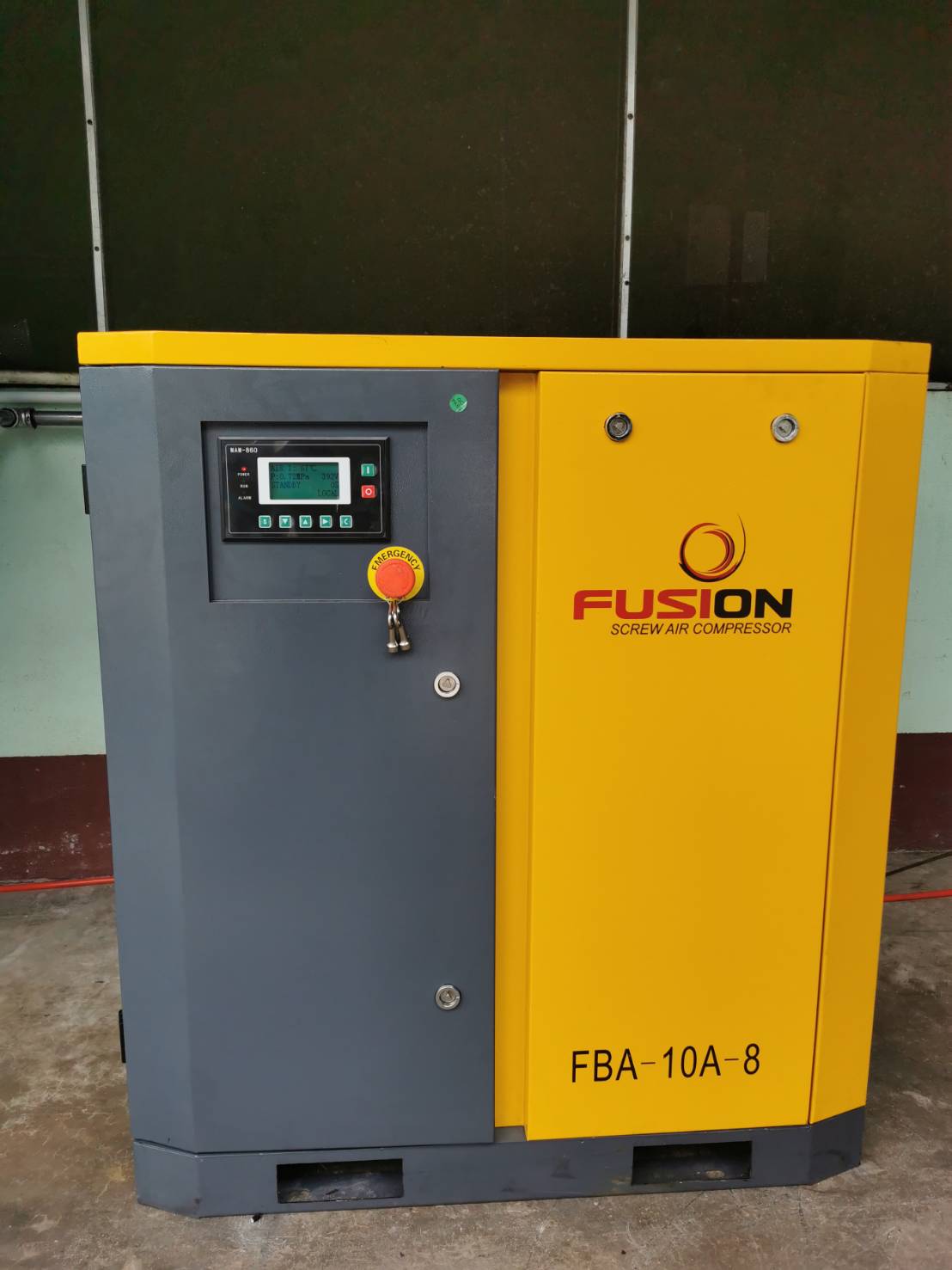 ปั๊มลมสกรู FUSION 10HP Model : FBN-10A 10HP