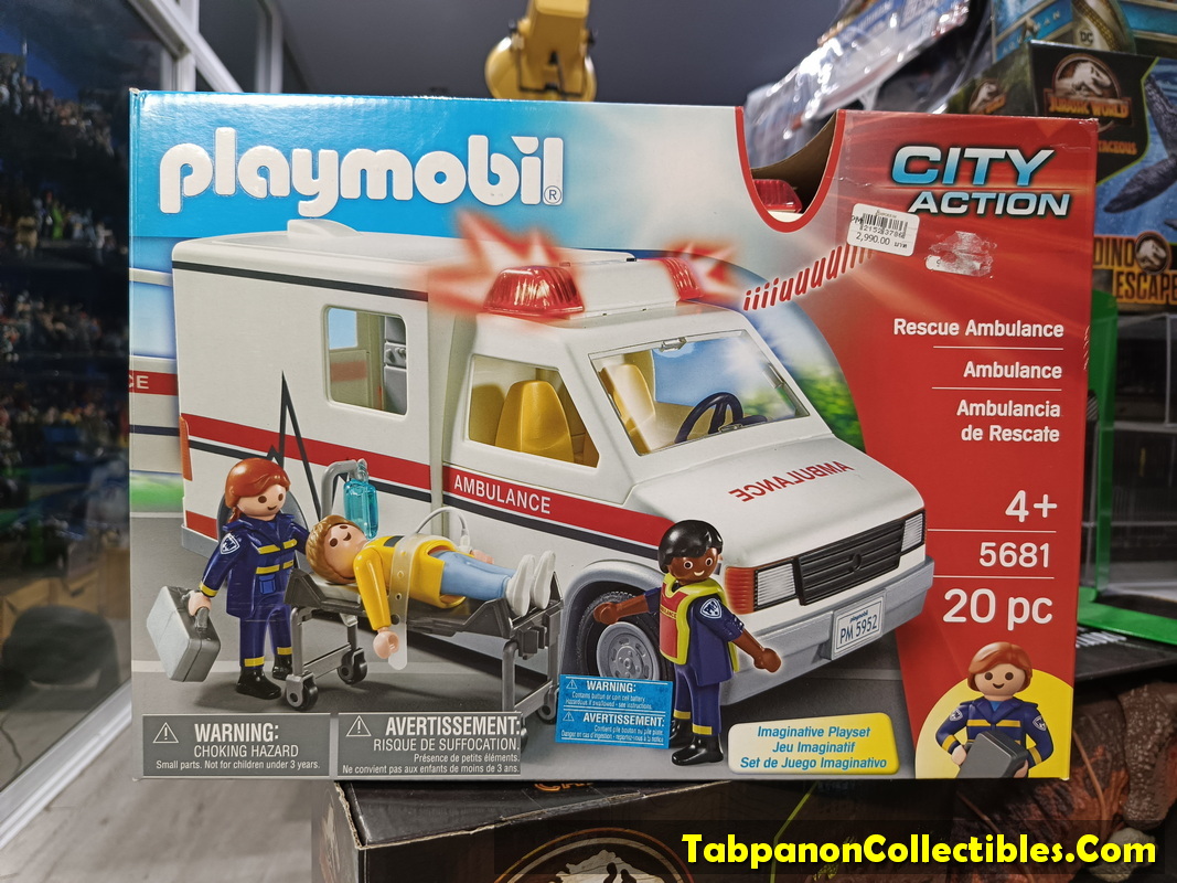 [2015.07] Playmobil 5681 Ambulance with Flashing Lights