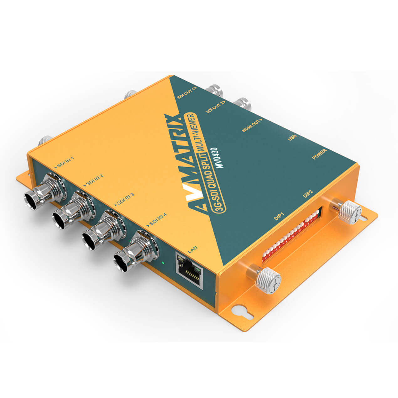 AVMatrix - MV0430 4 Channel SDI Multiviewer