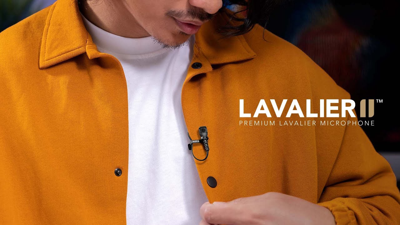 RODE Lavalier GO Microphone for Wireless GO
