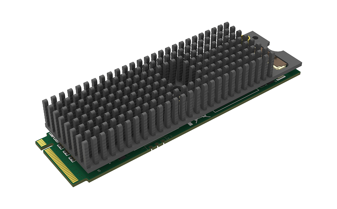 Magewell Eco Capture AIO M.2 | One-channel 2K capture card for all-in-one interfaces
