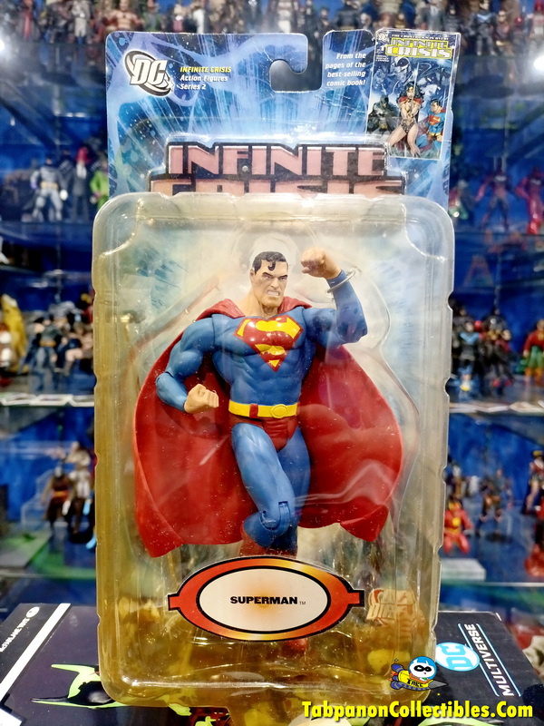[2007.05] DC Direct Infinite Crisis Series 2 Superman (แพ็คเหลือง) Action Figure