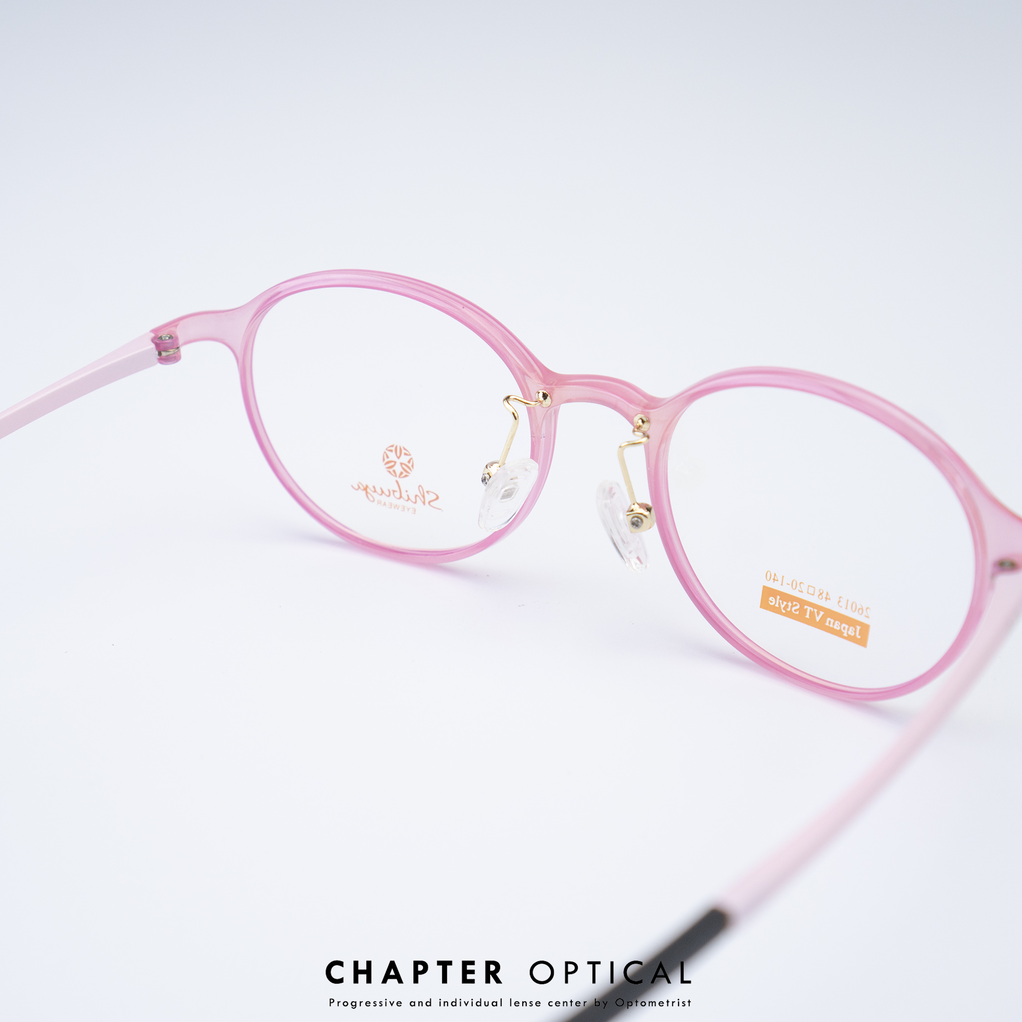 กรอบแว่นแฟชั่น รุ่น 26013 c4 ( พร้อมเลนส์สายต 1990 บาท )