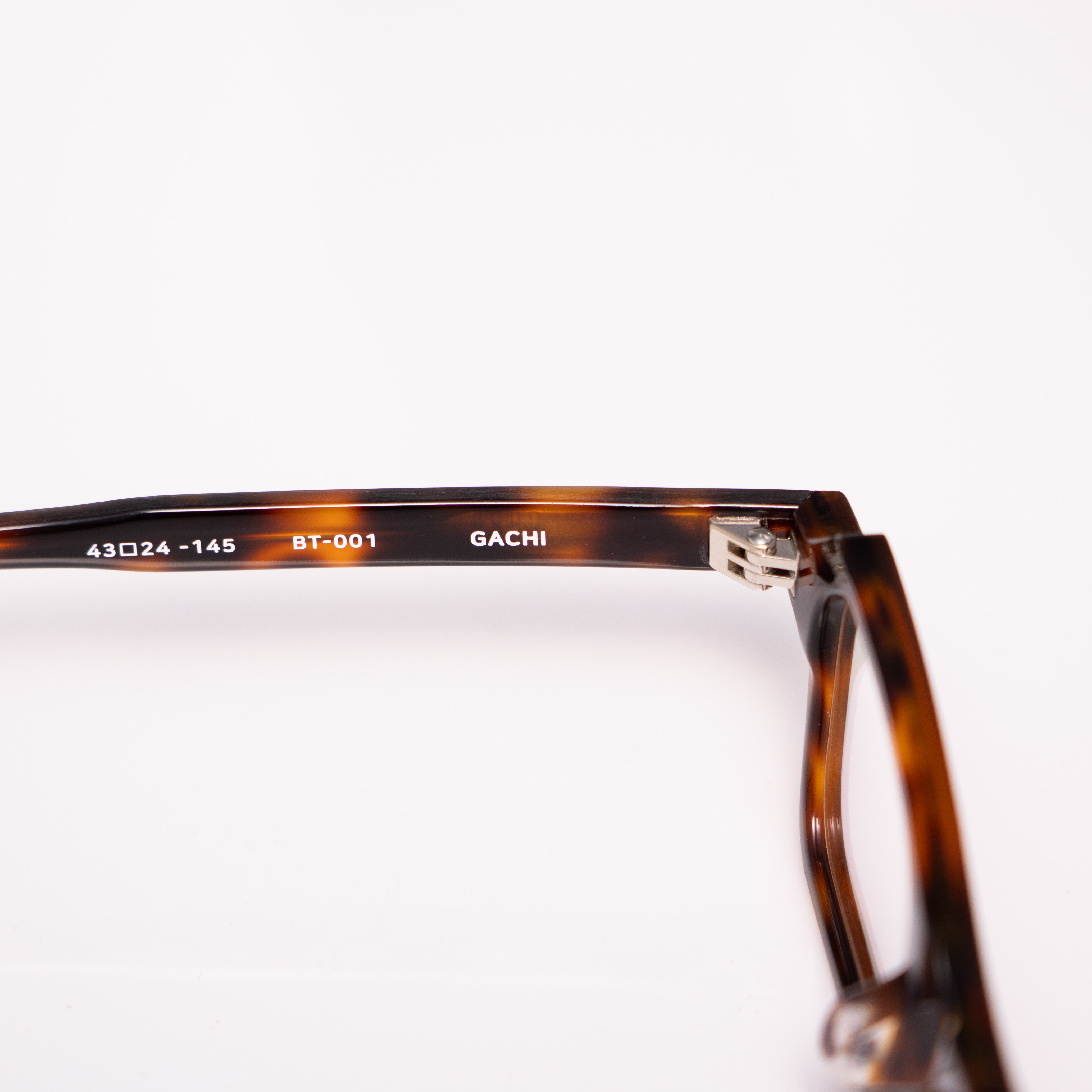 กรอบแว่นHandmadeนำเข้าแบรนด์ OTTO รุ่น GACHI BT-001 ของแท้