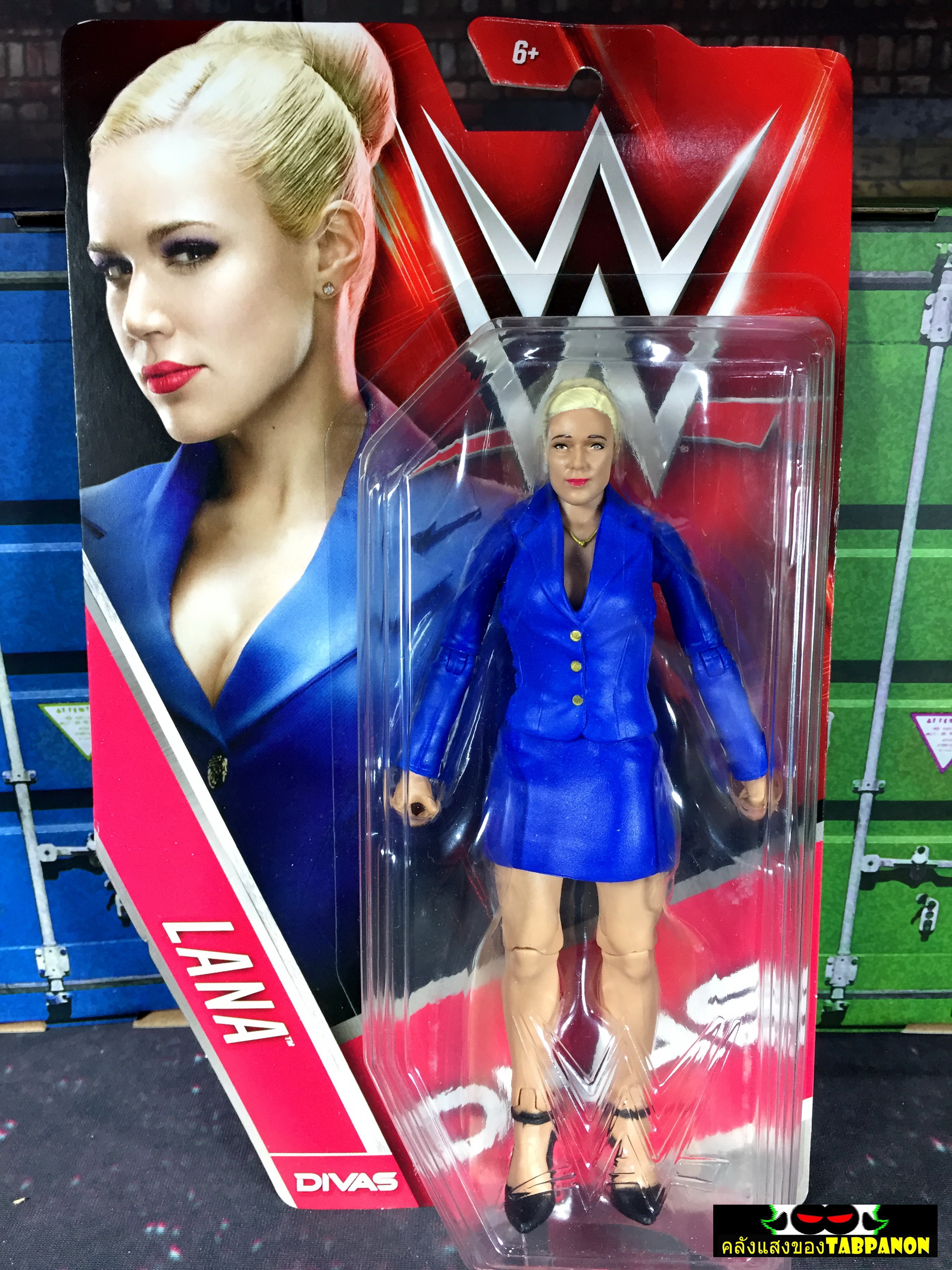[2015.12] WWE Series 58 Lana 7-Inch Basic Figure