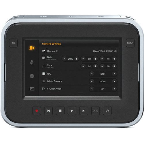 กล้องวีดีโอ Blackmagic Design Cinema Camera (EF Mount)