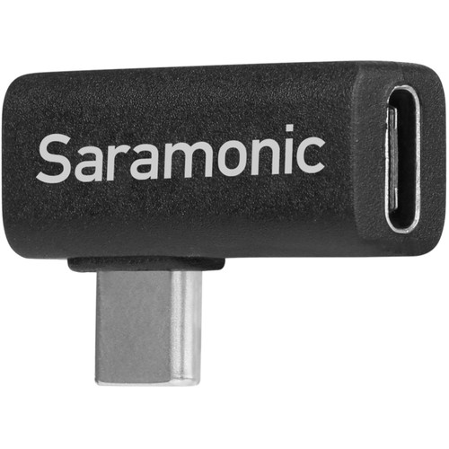 Saramonic SR-C2005 Type C male to female right angle adater