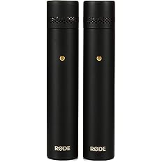 Rode TF-5 Cardioid Small-diaphragm Condenser Microphones - Matched Pair