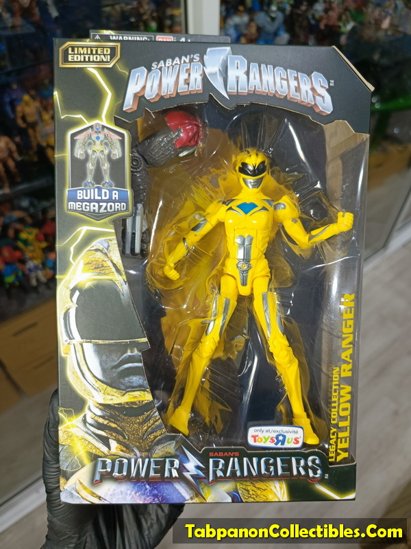 [2017.02] Bandai Power Rangers Legacy Mighty Morphin Power Rangers Movie Complete Set (6 of Figures)