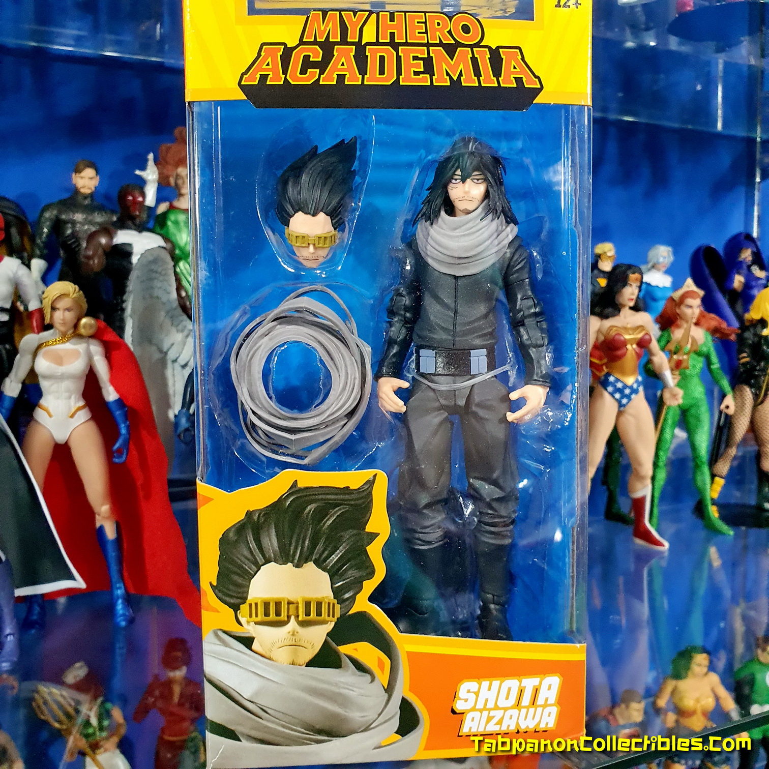 [2021.05] McFarlane My Hero Academia Wave 4 Shota Aizawa 7-Inch Action Figure