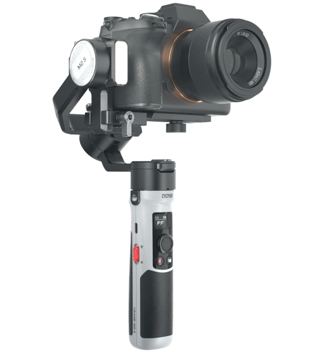 Zhiyun Crane M2 S Handheld Gimbal Stabilizer กิมบอลสำหรับกล้อง รองรับกล้องมิลเลอร์เลส