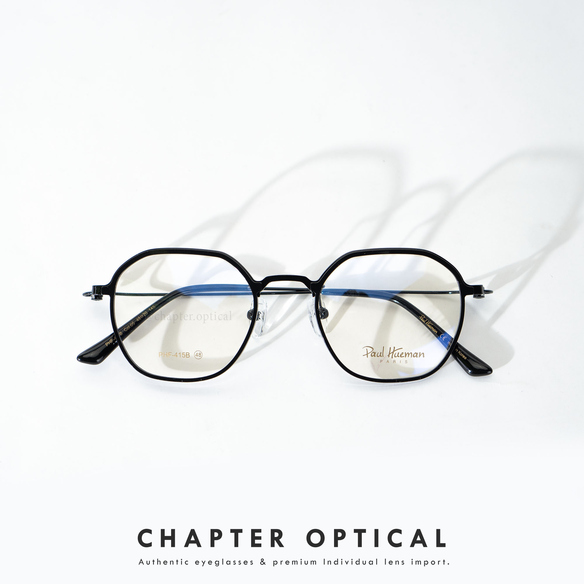 กรอบแว่น Paul Hueman รุ่น PHF-415B-5