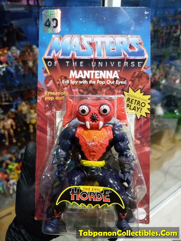[2022.06] Mattel MOTU Origins Mantenna Action Figure