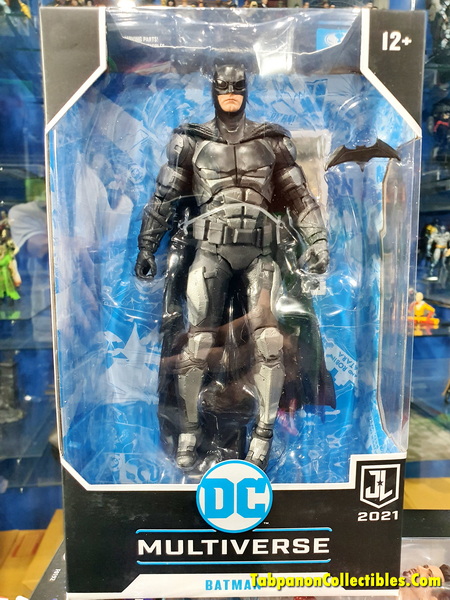 [2021.08] McFarlane DC Zack Snyder Justice League Batman 7-Inch Action Figure