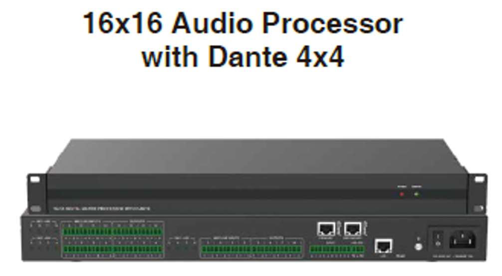 Vave - DSP-1616-DAN : Audio