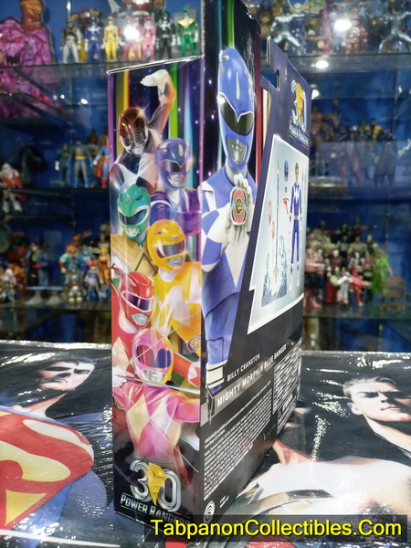 [2023.04] Hasbro Power Rangers Lightning Collection Remastered MMPR Blue Ranger 6-Inch Action Figure