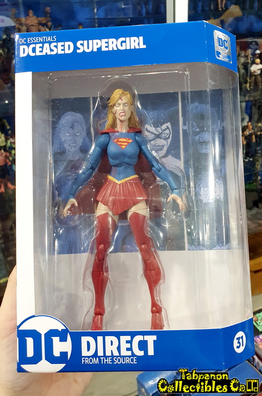 [2022.05] DC Collectibles DC Essentials #31 DCeased Supergirl 7-Inch Action Figure