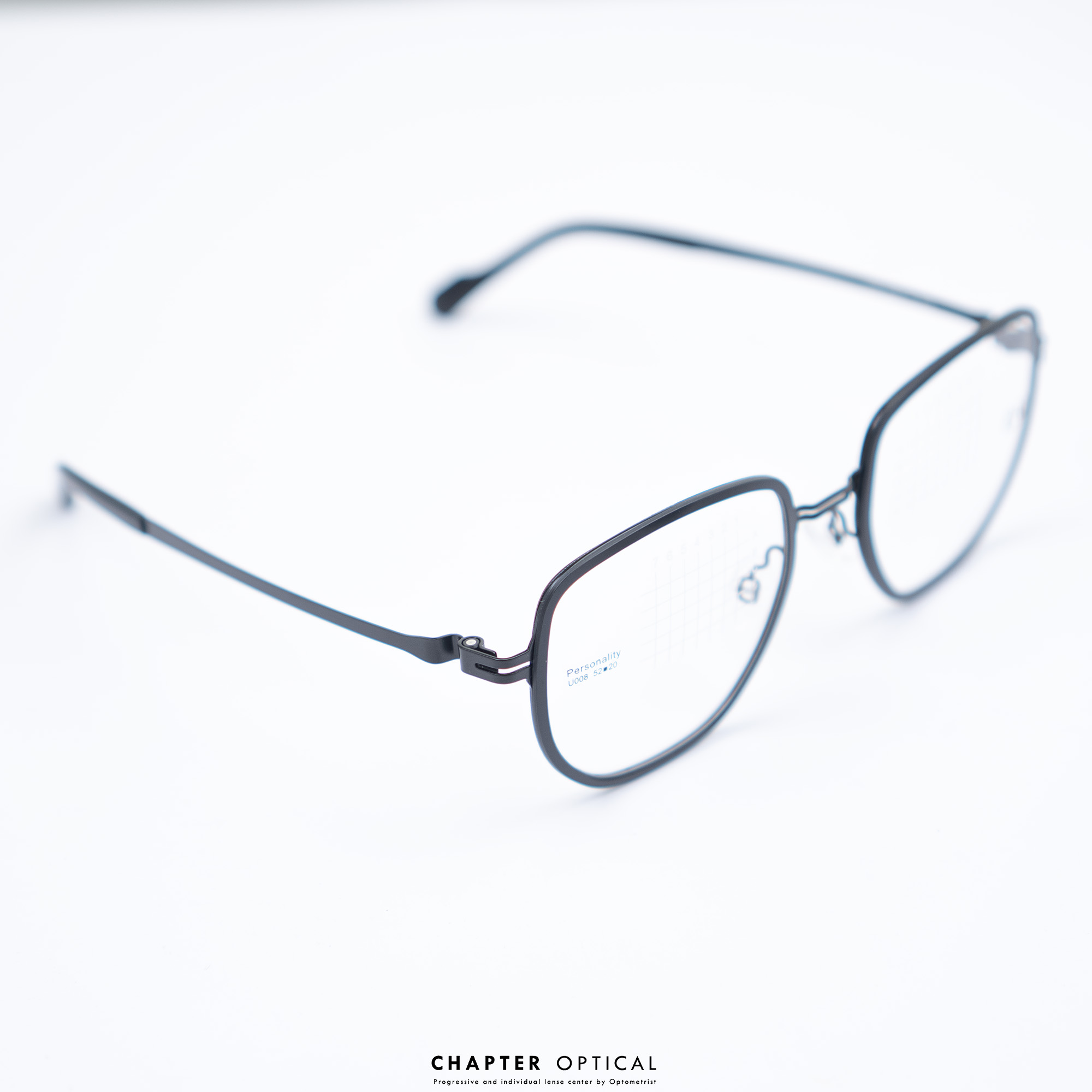 กรอบแว่นตา I+U รุ่น U008-3BKL