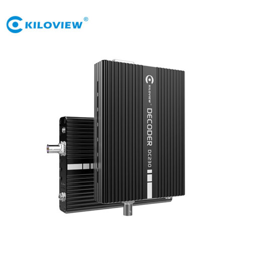 Kiloview DC230 SRT & IP to SDI/HDMI/DVI Video Decoder