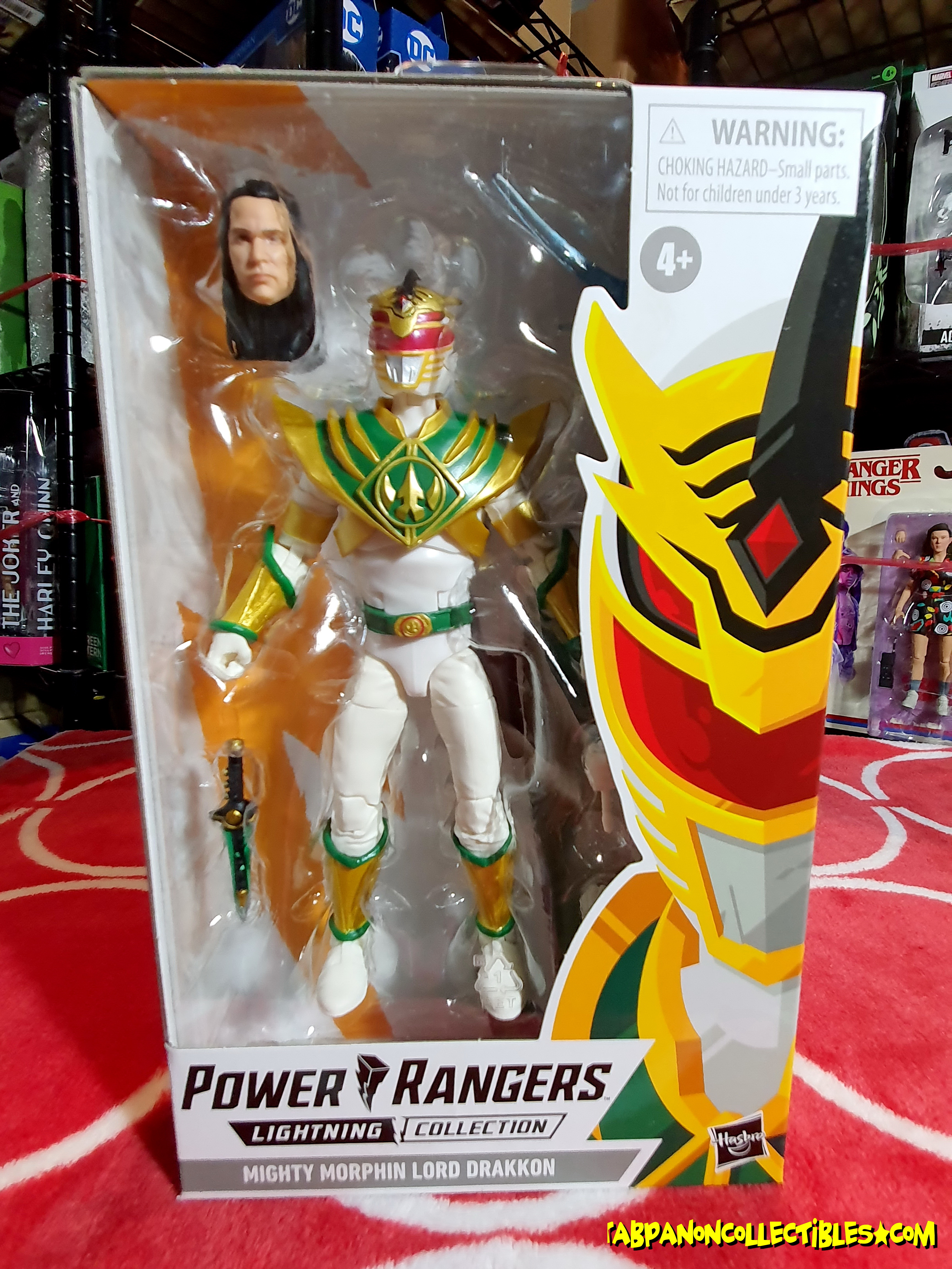 [2019.12] Hasbro Power Rangers Lightning Collection Wave 1 MMPR Lord Drakkon 6-Inch Action Figure