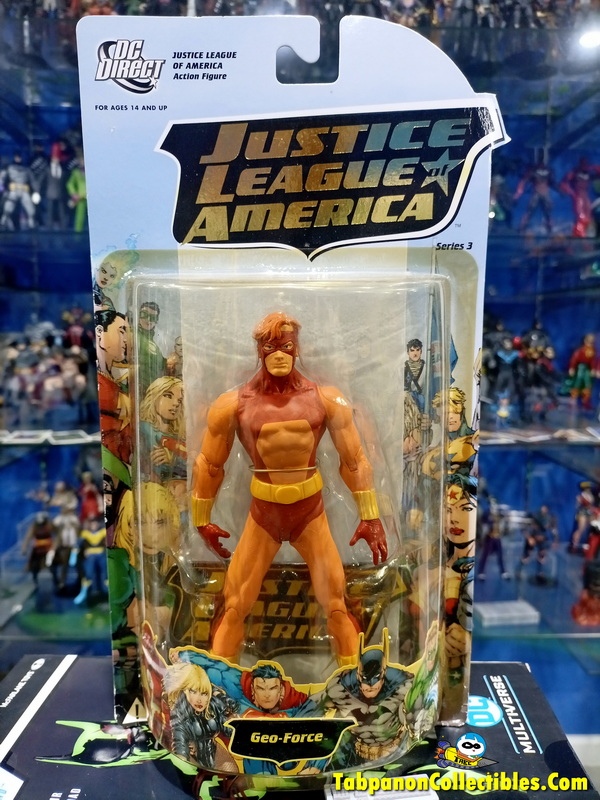 [2009.01] DC Direct Justice League of America Series 3 Geo-Force