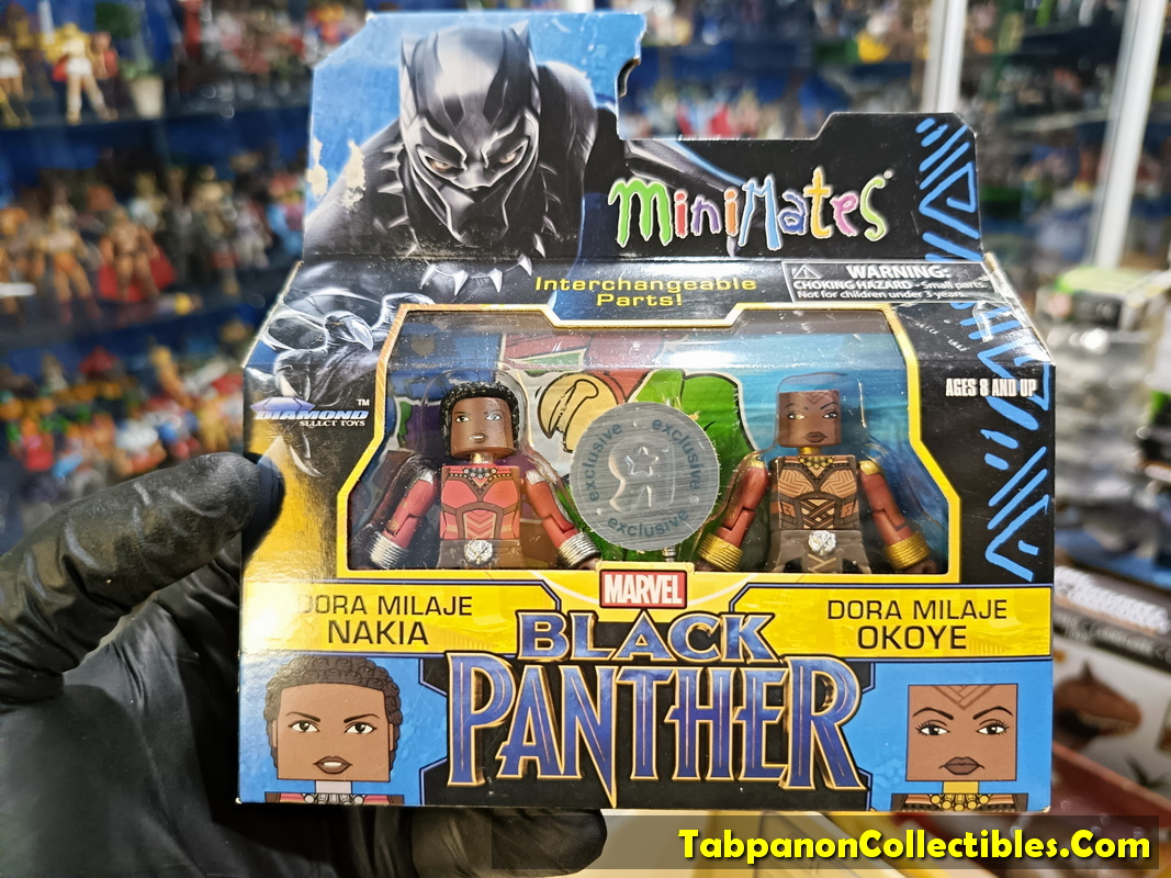 Minimates Marvel Black Panther Movie Nakia & Okoye 2-Pack