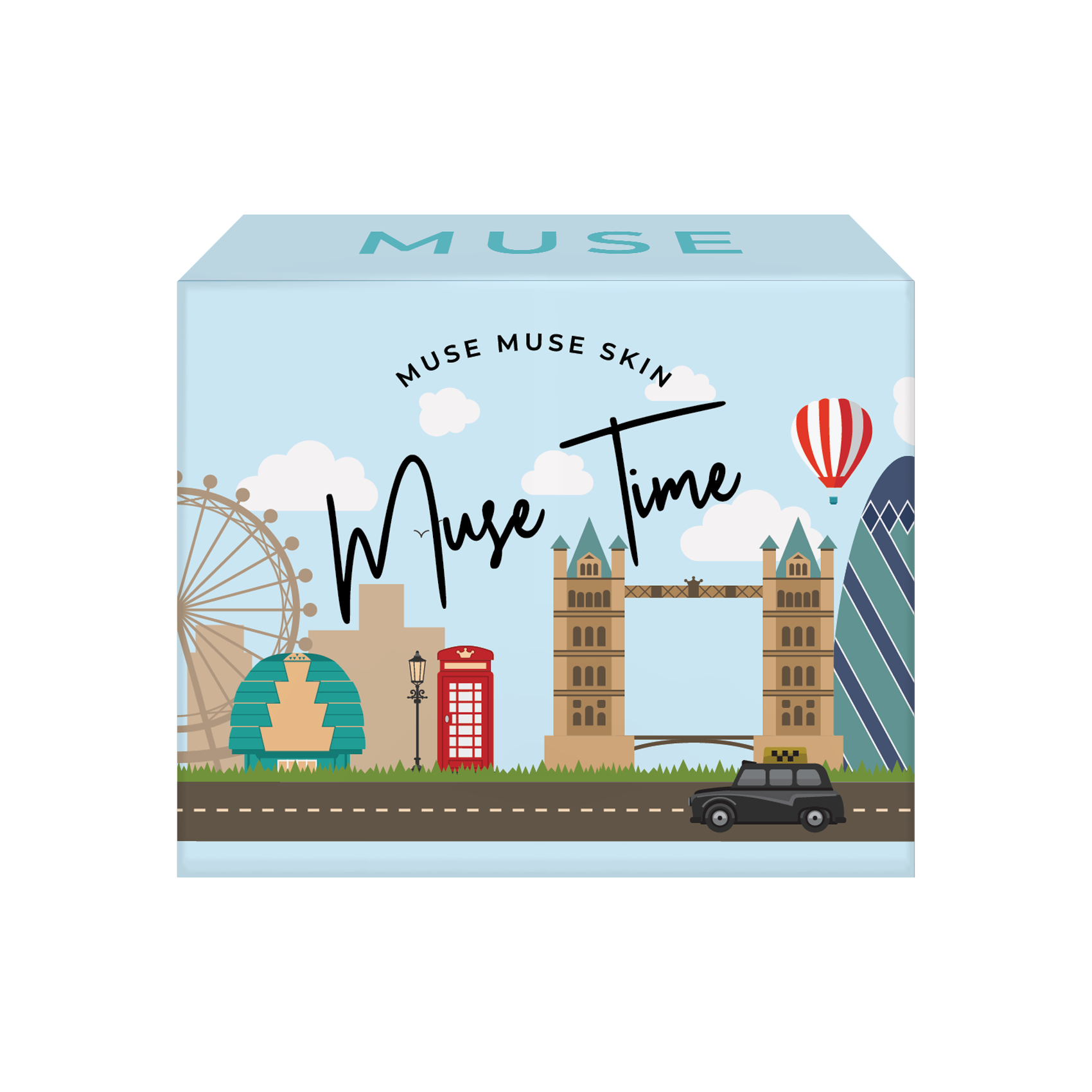 มิวส์โซป สูตร มิวส์ไทม์ MUSE TIME 10 IN 1