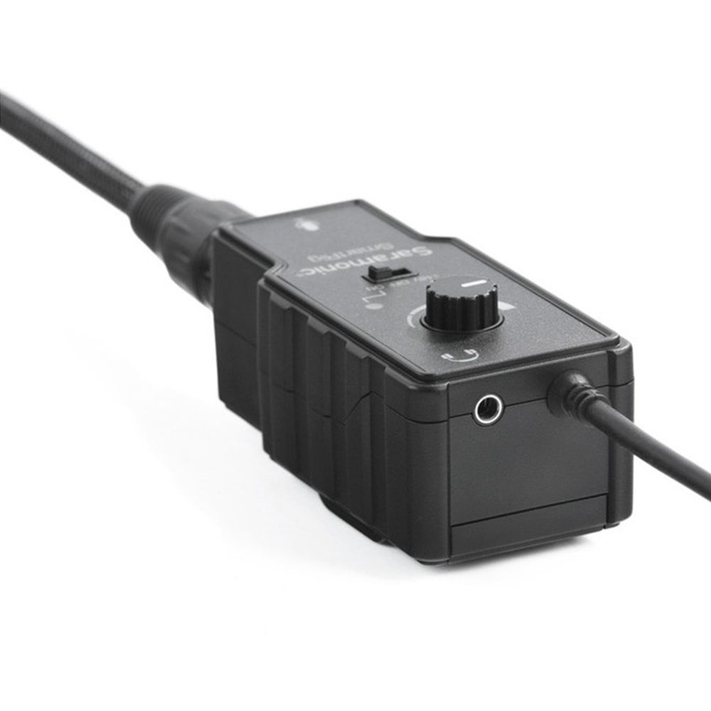 Saramonic SmartRig Audio Adapter with Sound Level Control for iPhone | รับประกันศูนย์ 100%