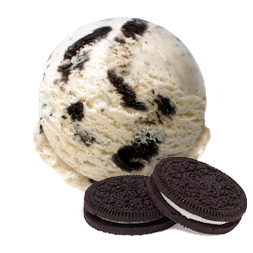 กลิ่นคุกกี้ & ครีม ( Cookies & Cream Flavor )