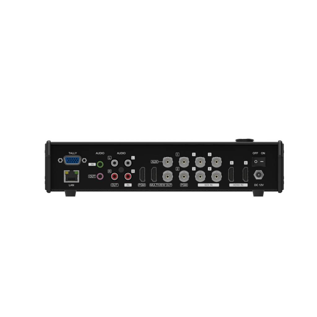 Switcher AVMatrix รุ่น VS0601 Mini 6CH SDI/HDMI Video Switcher
