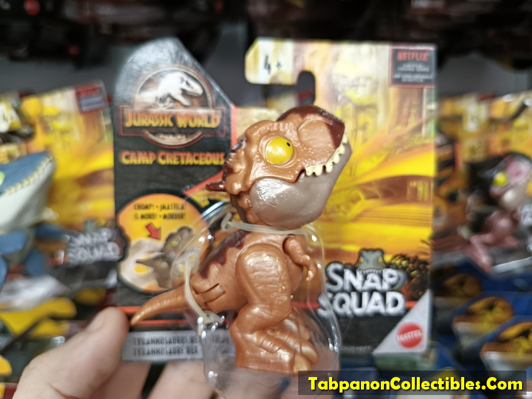 [2023.07] Mattel Jurassic World Snap Squad Tyrannosaurus Rex