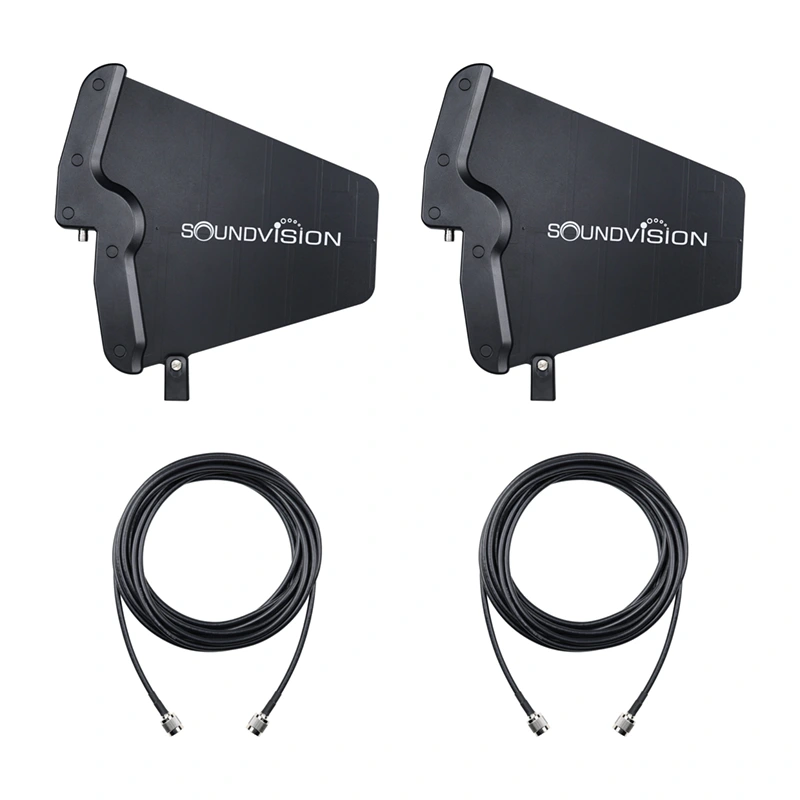 SOUNDVISION SPA-1000A เสาอากาศขยายสัญญาณ ตอบสนองความถี่ 470-1000MHz