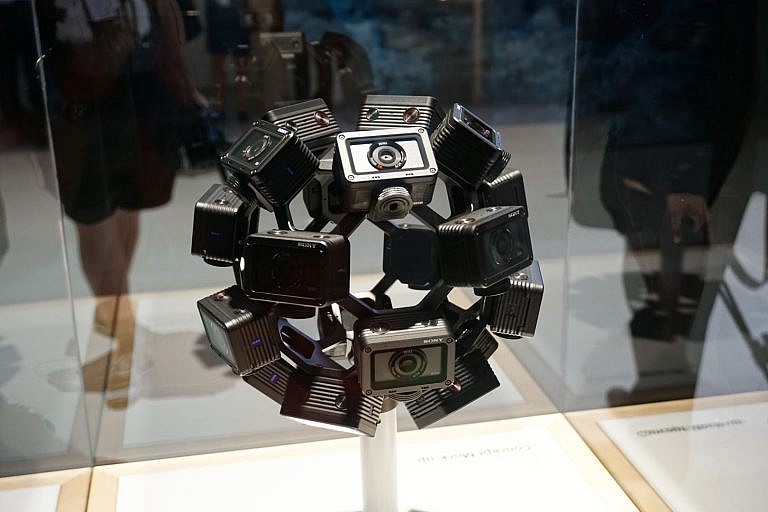 จำหน่ายกล้องวีดีโอ Action camera Sony RX0