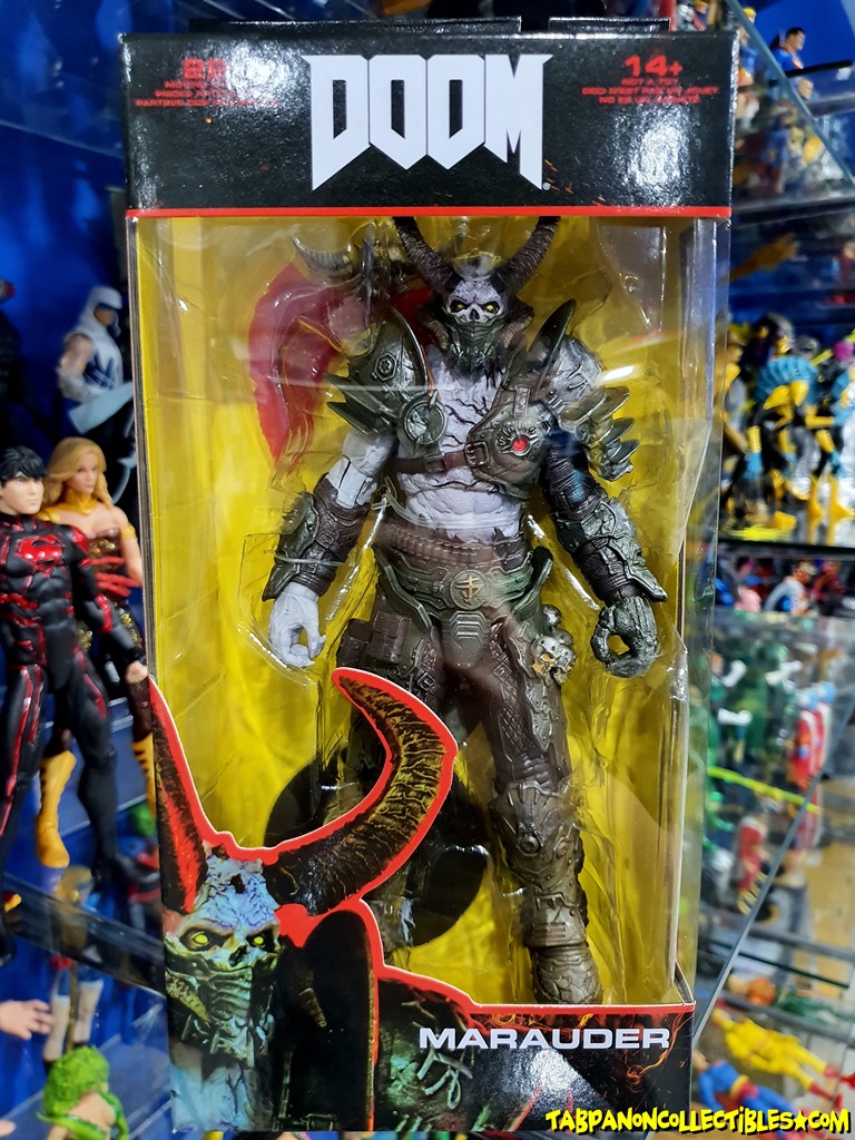 [2020.06] McFarlane Doom Series 2 Marauder 7-Inch Action Figure