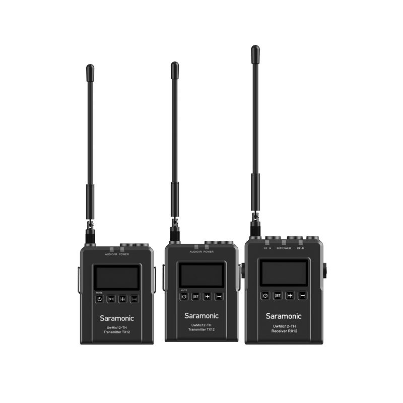 Saramonic-Uwmic12TH Kit 1 | รับประกันศูนย์ 100%