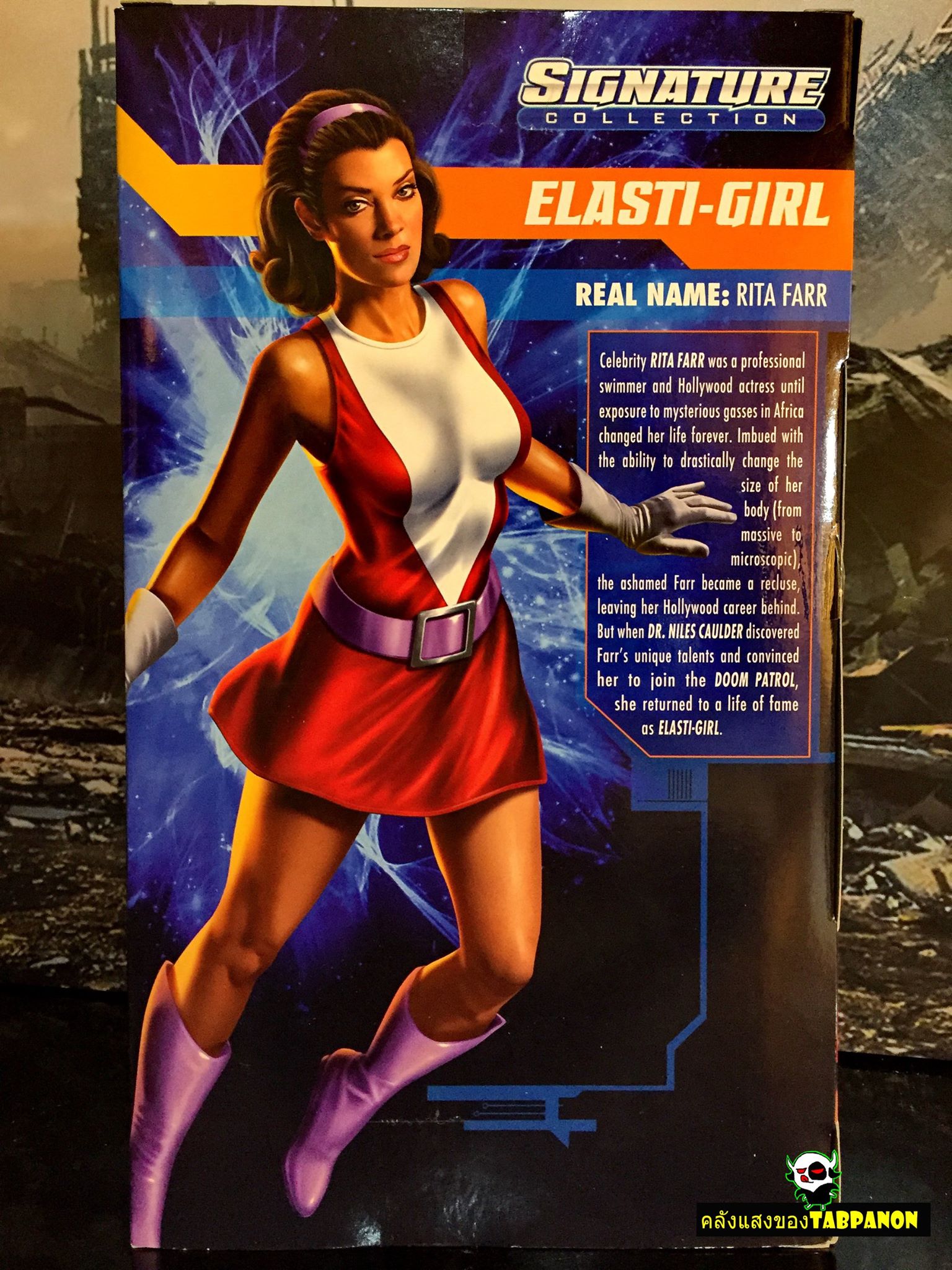 [2012.10] Mattel DC Signature Collection Elasti-Girl