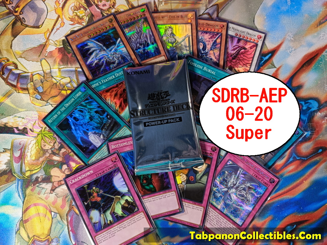 SDRB-AEP06-20 Power-Up Pack from Structure Deck Rise of Blue-Eyes (แยกใบ)